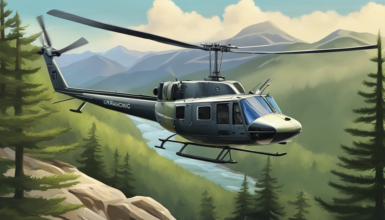 You are currently viewing What helicopter is used in the Yellowstone show?