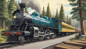 Read more about the article Where is the train station in the Yellowstone show?