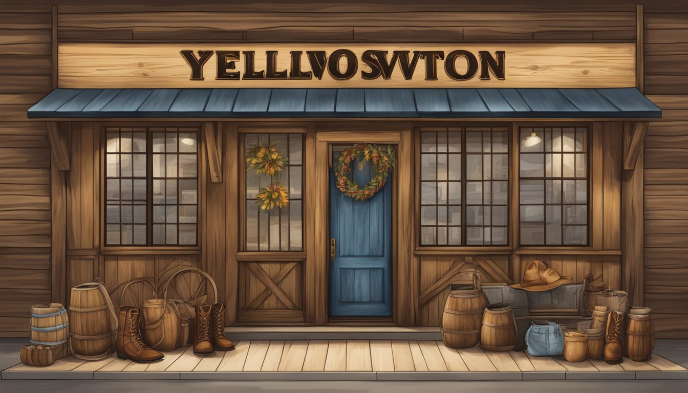 Where Can You Buy Clothes from the Yellowstone Show?