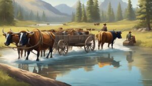 Read more about the article Water Sources on the Oregon Trail: Vital Lifelines in “1883” Series