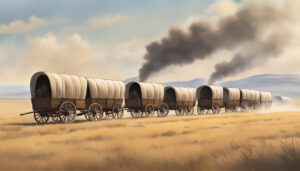 Read more about the article The Wagon Train in “1883”: A Symbol of American History – Exploring Westward Expansion on Screen