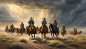 Read more about the article Cowboys in American Mythology: Their Role in “1883” – Exploring Frontier Legends in the Yellowstone Prequel