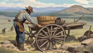 Read more about the article Essential Pioneer Skills: The Art of Wagon Repair in “1883” – Maintaining Mobility on the Frontier