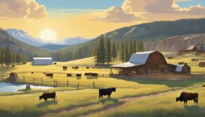 Read more about the article Yellowstone’s Ranch Fantasy: How TV Twists Montana’s Cowboy Reality