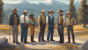 Read more about the article Yellowstone Wardrobe Whispers: Decoding Character Through Cowboy Chic