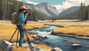 Read more about the article Christina Alexandra Voros Paints Yellowstone’s Epic Canvas Through Her Camera Lens