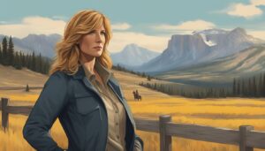 Read more about the article Kelly Reilly Ignites Yellowstone as Beth Duttons Fiery Spirit Sets Screen Ablaze